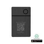 무선 충전식 GPS 카드 추적기 Xiaomi Pixel QR 손실 방지 스마트 태그용 Google 인증 Android 로케이터 : 이십이룡산업