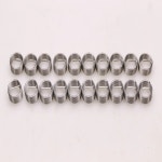 Wegmir 사이클 페달 스레드 수리 와이어 인서트 10쌍 : 에이치앤제이익스프레스210