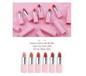 잘안 지워지는 립스틱 워터 프루프 매트 핑크 코랄 벨벳 어머니 선물 아내의 6컬러 피치니스 : 돈버는 센언니