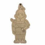 판다쇼핑 백제 계백장군 의상 색칠 미술교구 유아색칠공부 한국사미술 역사교구 : 판다쇼핑A