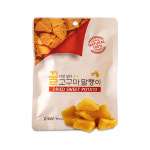 [해남고구마협동조합]한입에 쏙 해남 꿀 고구마 말랭이 60g 5봉, 12봉 : 해남고구마협동조합