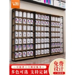 소품 스마트폰거치대 악세사리 핸드폰진열대 오수 휴대폰 핸드폰 진열장 악세서리 걸쇠 층판 선반 600 : 올셀2