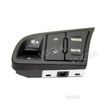 OEM 967002 K000 Kia Forte Shuma Cerato Koup 2008 + 용 스티어링 휠 음악 제어 버튼 볼륨 업 및 다운 : 글림바자