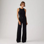 리바이스 여성 318 셰이핑 와이드 레그 청바지 블랙진 001PZ-0005 : 케이엘패션