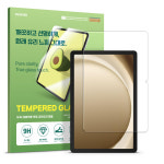 갤럭시탭 A11 플러스 투명 강화유리 액정 보호 필름 탭 A11+ 11, 1매입 : 뷰씨