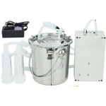 유산양 착유기 축산용품 농장 양용 맥동 1kg 흡입 축사 충전 5kg 양고기용전기식 직흡입 : 프라임픽업