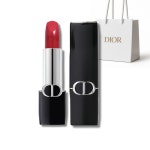 [선물포장] 디올 루즈 사틴 피니쉬 525 셰리 : 레이앤우디