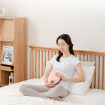 웰빙 온열 무선충전식 돌찜질기 허리 배 기타등 : 주니몰