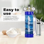 핫위프 충전기 3 3L 9 등급 1팩 맛 탱크 실린더 충전기 충전기 2112gx1 순도 1 1 1L 700g blueberry : 원봉지1