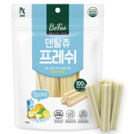 강아지 베푸 덴탈츄 프레쉬 애견 간식 치석 관리 구강관리 입냄새 완화 밀크치즈, 180g, 1개 : 멍냥이동산