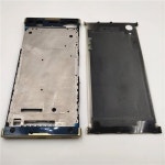 SONY 호환 Xperia XA1 Plus G3412 G3416 G3426 용 하우징 중간 전면 프레임 베젤 백 쉘 뒷면 커버 포함 : 트라비아05