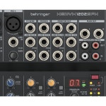 베링거 1202SFX 방송용 소형믹서 12채널 USB 이펙터 : 오렌지 사운드