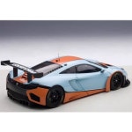AUTOART 118 MP4-12C GT3 합금 시뮬레이션 모델 성인 기념품 클래식 정적 디스플레이 Collectible Toy Gift : 미주삼