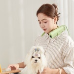 애완 동물 헤어 드라이어 고출력 저소음 에너지 절약 개 빠른 건조 머리 EU 플러그에만 : 르 봉 슈와