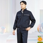 유니보스 UBS 1493 겨울 작업복 패딩 점퍼 현장 회사 근무복 상의 : 오렌지작업복