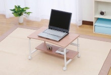 나카바야시 멀티랙 PC 랙 TV대 내추럴 나뭇결 MD-201-NM : Glee Shop