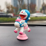 G1554 도라에몽 정품 차량용 피규어 선물 장식 거치형 꾸미기 스프링 : 쿠마네상점