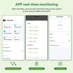 가정용 WIFI 태양 관개 타이머 스마트 APP 제어 자동 관개 시스템 야외 워터 타이머 정원 도구-ABUA : 지금은쇼핑타임