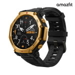 어메이즈핏 티렉스3 프로 GPS 스마트워치 골드, 48mm : 어메이즈핏 공식몰