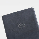 양지 다이어리 먼슬리 48 이니셜 로고 인쇄 각인 : 동명문구라인몰