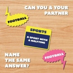 게임라이트 - 씽크 앤 싱크 가족 및 친구, 10세 이상, 3-8세 플레이어를 위한 빠른 속도의 파티 카드 게임 1 Think N Sync - 2024 Ve... 