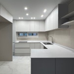 싱크대 ㄷ자형 인조대리석 싱크볼 맞춤가구 주방리모델링 원룸 사무실 소형 주방인테리어 : 한솔홈