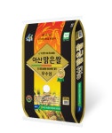 아산맑은쌀 특등급 2025년산 아산시농협 충남쌀 삼광미 열려라곳간 20kg, 1개 : 열려라곳간