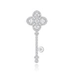 로이드 튜더로즈가든 다이아몬드 행운 열쇠 더블라인 14K 18K 펜던트 LPF24010D : 롯데율하점 로이드
