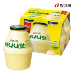 [글로벌 CEOs PICK] 빙그레 단지우유 바나나맛우유 240ml X 16개 : 빙그레 본사직영몰