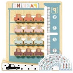 퍼니 파킹 챌린지 어린이집교구 학습용보드게임 자동차보드게임 : 파니퍼니