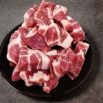 유쎌몰 돼지고기 찌개용 300g 돈육 한돈고기 좋은돼지 : 유쎌몰