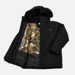 컬럼비아 남성용 마운틴 후드 헤비 구스다운 쟈켓 (YM3474-010) : 컬럼비아안산점