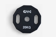 CNK 우레탄 10각 원판 20kg, 1개 : 씨앤케이