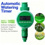 전자식 자동 관개 타이머, 화면이 있는 식물 관개 제어 장치, 스마트 가든 밸브, 실외 분무기. : 지금은쇼핑타임
