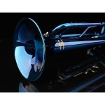 글로리 Bb 트럼펫 - 케이스가 있는 초급 또는 고급 학생을 위한 트럼펫, 장갑 한 켤레-파란색 Black : 마이리틀자이언트