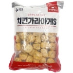 요대로 아워홈 치킨가라아게 1kg 뉴골든치킨 II 치킨텐더 닭가슴살 고추바삭 : 푸드k몰