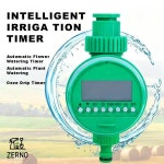 전자식 자동 관개 타이머, 화면이 있는 식물 관개 제어 장치, 스마트 가든 밸브, 실외 분무기. : 지금은쇼핑타임
