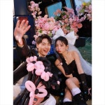 파티드레스 블랙색 고급 생일 이브닝 드레스 쇼트 공주 퍼피 여성 약혼 연회 원피스 : 아델스패션