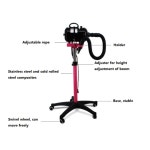 MT 메디컬 상품 싱글 모터 애완견 강아지 그루밍 헤어 드라이어 스탠드 : 르 봉 슈와