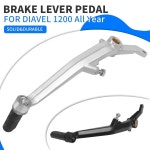 두카티 다이아벨 멀티스트라다 1200의 바이오네 모터사이클 브레이크 페달 풋 레버 교체 일 년 내내 : 더아나이스컴퍼니