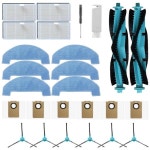 TAIGH-교체 부품 26PCS Ultenic T20 Pro/T10 Lite For Honor Choice S3/S3 Plus/R3/R3 Plus 진공 청소기 액세서리 : 한강무역상사24