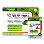 마그 징코 매니아 플러스 120캡슐 근육경련 혈행 기억력 개선 비타민 미국산 : 다나아팜