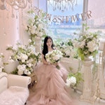 드레스 100벌/서울 브라이덜샤워 한강뷰 파티룸 실버라 스튜디오 1호점 : 서울브라이덜샤워파티 실버라