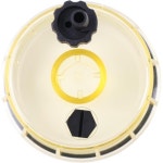 1290375 EC210 오일 워터 세퍼레이터 필터 연료 보울 굴삭기 : 알싼