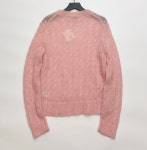 2컬러 수입 명품 모헤어 니트 여자 스웨터 봄 가을 h3009 : 차도우