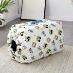 강아지 케이지 덮개 케이스 보온덮개 캐리어 이동장 커버 켄넬 공항 방수 바람막이 : 아모르직구다