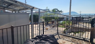 보성군 전원주택 주차장형 태양광 5kW 635W 패널 8장 설치시공 전문업체 : 홈에너지