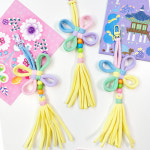 전통매듭 키링 만들기 양말목 노리개 열쇠고리 가방장식 업사이클링 환경 키트 초급 DIY : 퍼니 팩토리