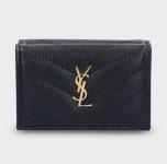 입생로랑 YSL 모노그램 마틀라쎄 여성 반지갑 668274 BOWA1 1000 : 여주아울렛