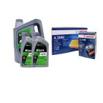 포터2 HR 2.5 디젤 22년형 이전 엔진오일세트 킥스 D1 C2 C3 5W30 8L : 나우윤활유